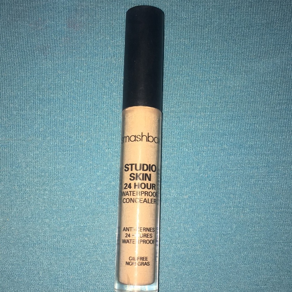 Smashbox waterproof concealer.